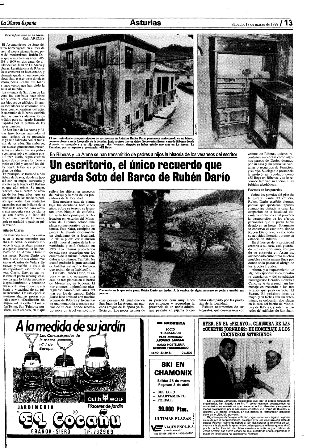 19/03/1988 Publicada En LA NUEVA