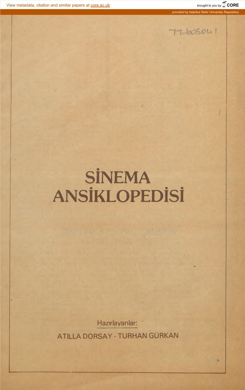 Sinema Ansiklopedisi