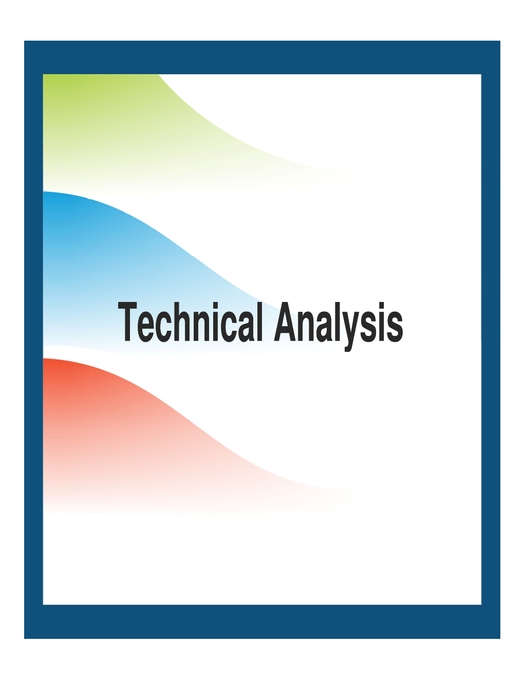 Technical Analysis Introduction