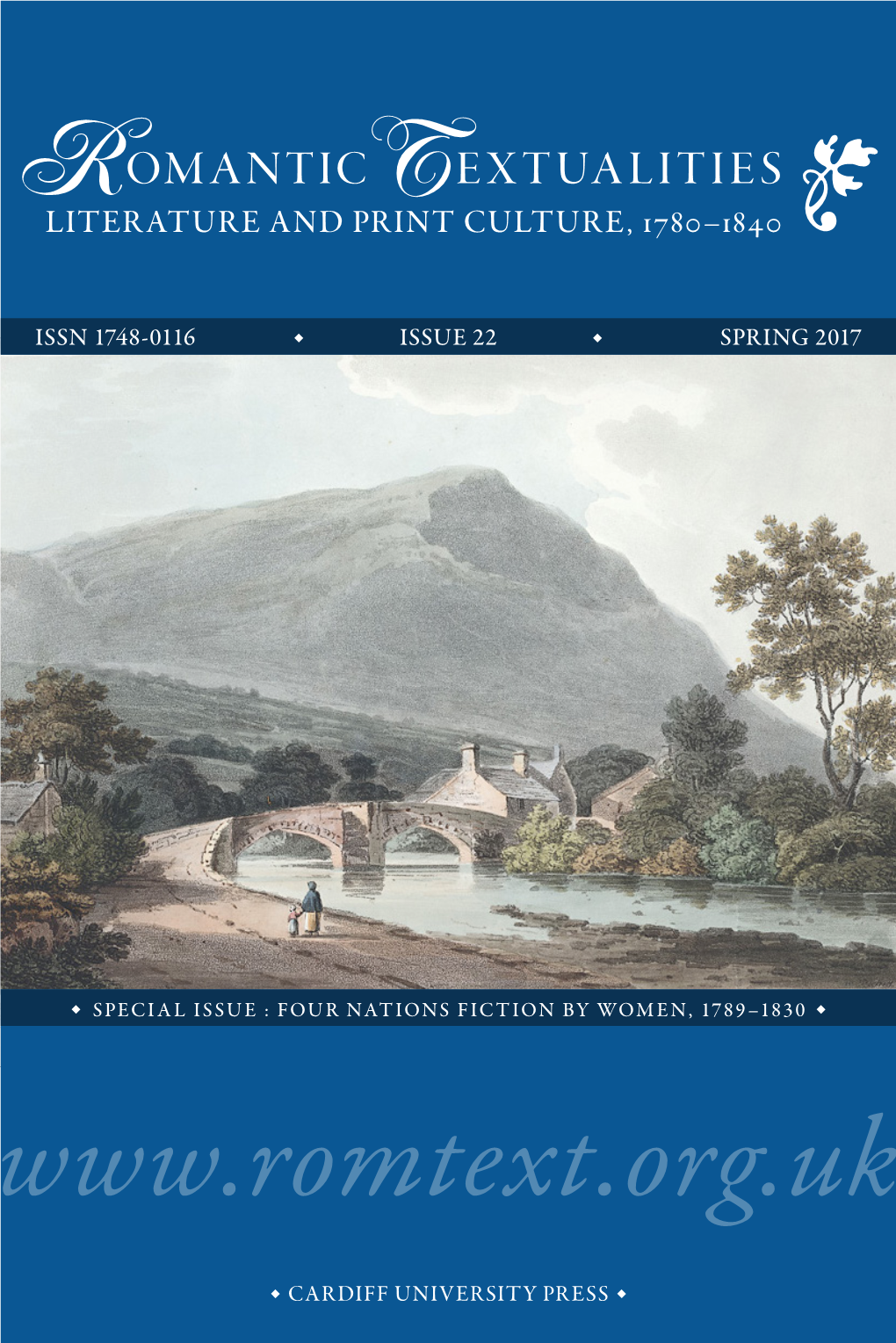 Four Nations Fiction by Women, 1789–1830 ◆