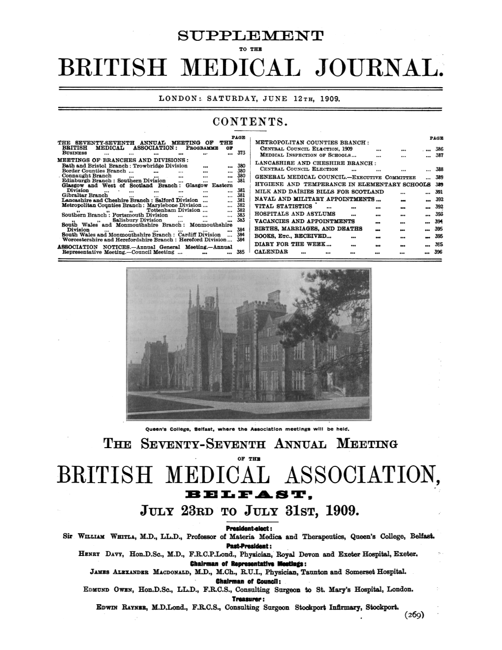 British Medical Association