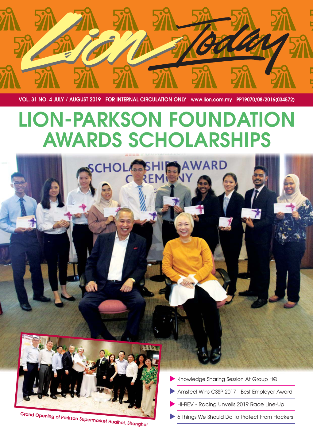 Lion-Parkson Foundation Awards Scholarships