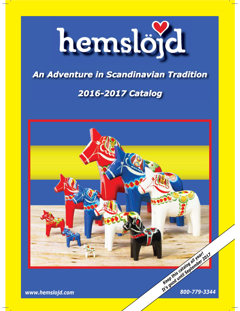 2016 Hemslojd Catalog.Indd