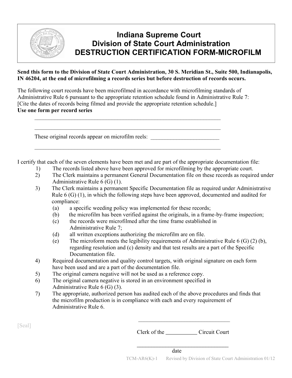 Division of State Court Administration