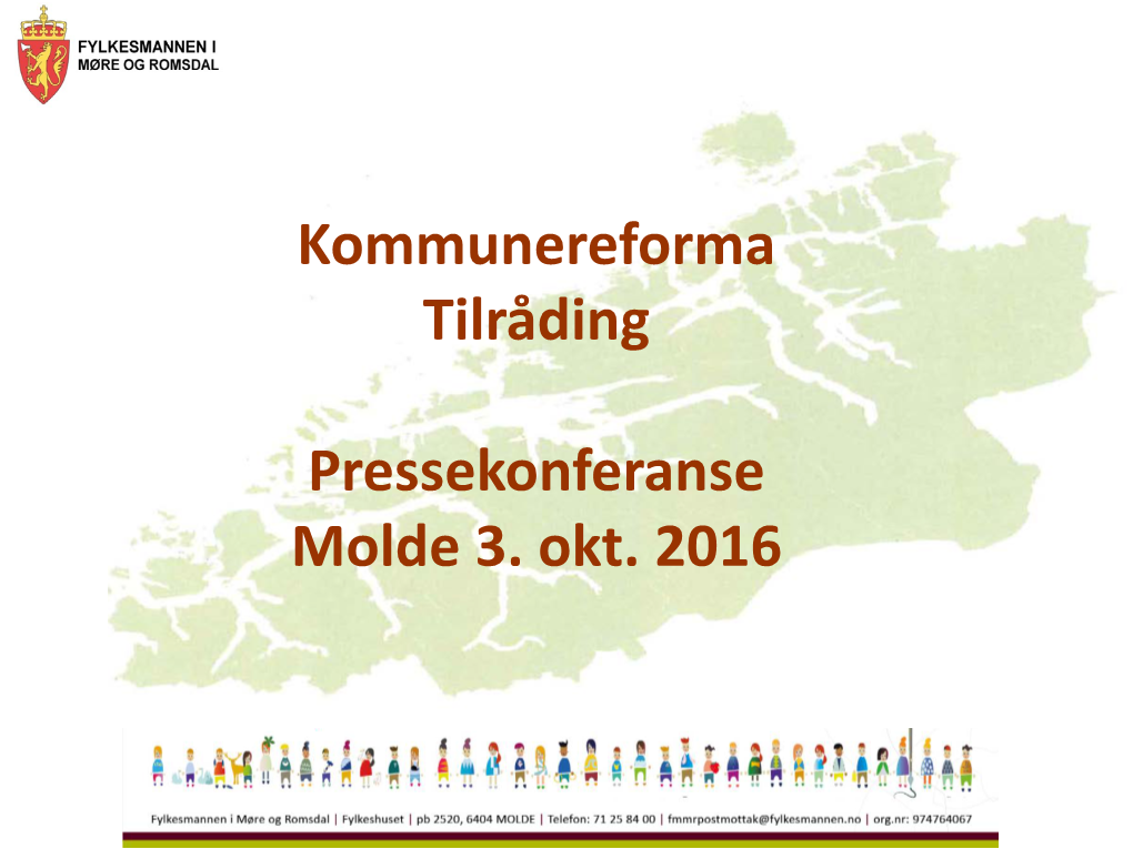 Pressekonferanse Molde 3