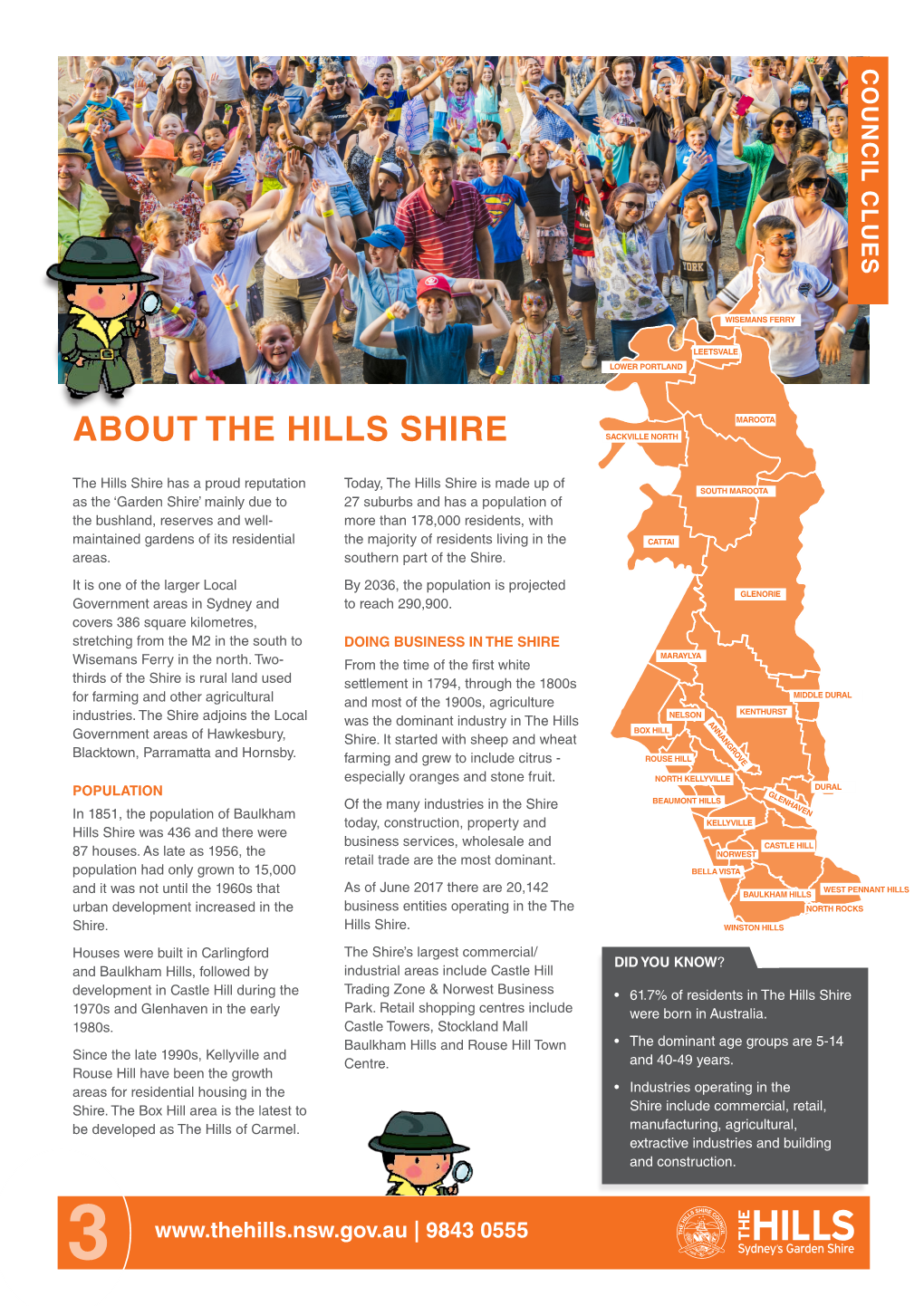 About the Hills Shire(PDF, 2MB)