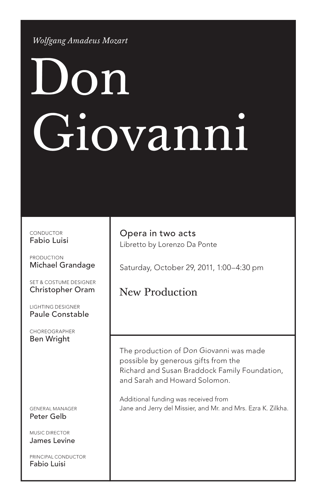 Don Giovanni