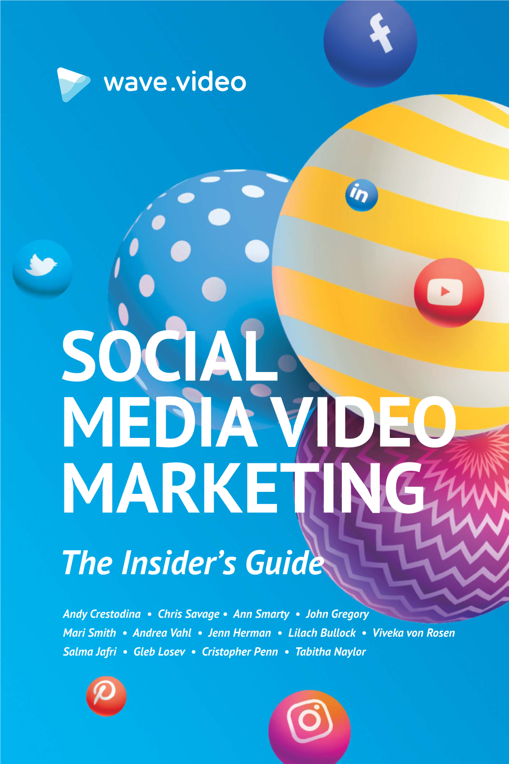 SOCIAL MEDIA VIDEO MARKETING the Insider’S Guide