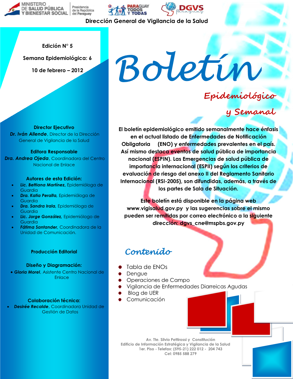 Epidemiológico Y Semanal