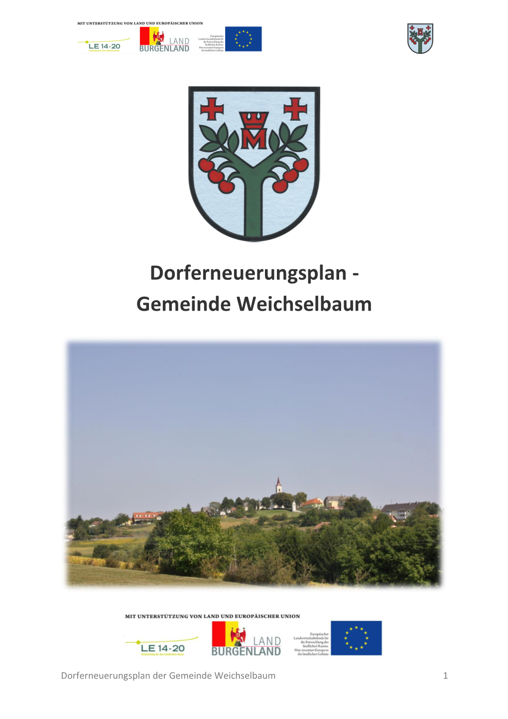 Dorferneuerungsplan - Gemeinde Weichselbaum