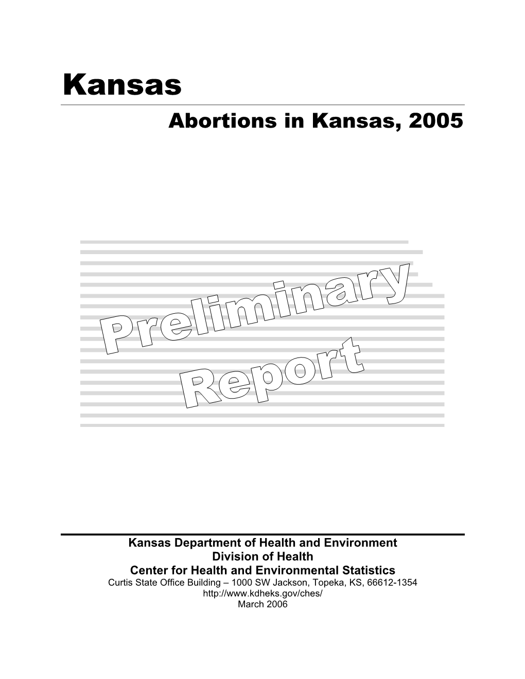 KS Abortions 2005