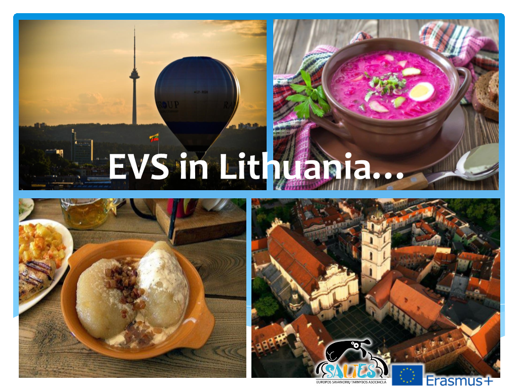 EVS in Lithuania…