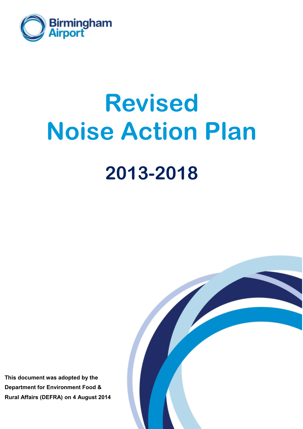 Revised Noise Action Plan