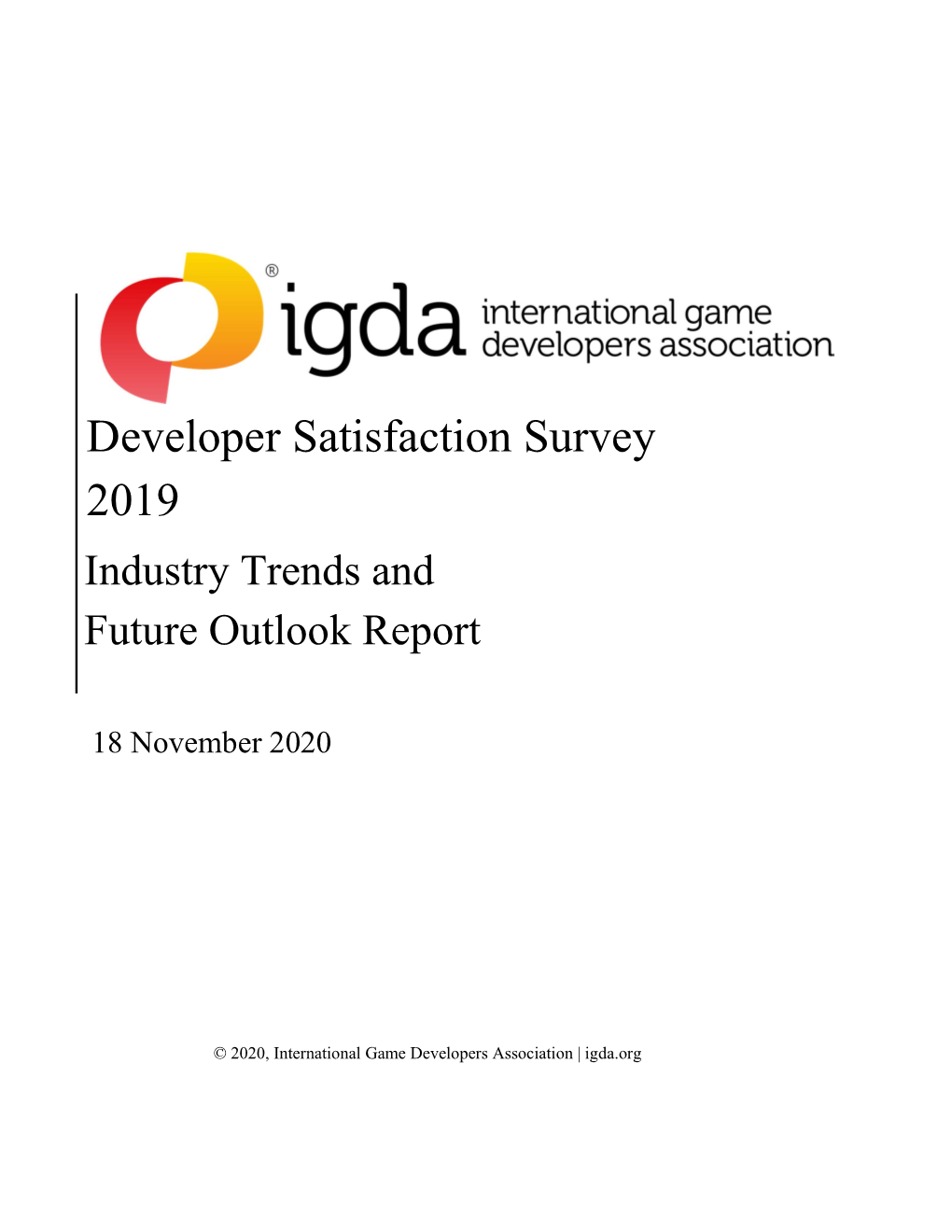 Developer Satisfaction Survey 2019 – Industry Trends Report