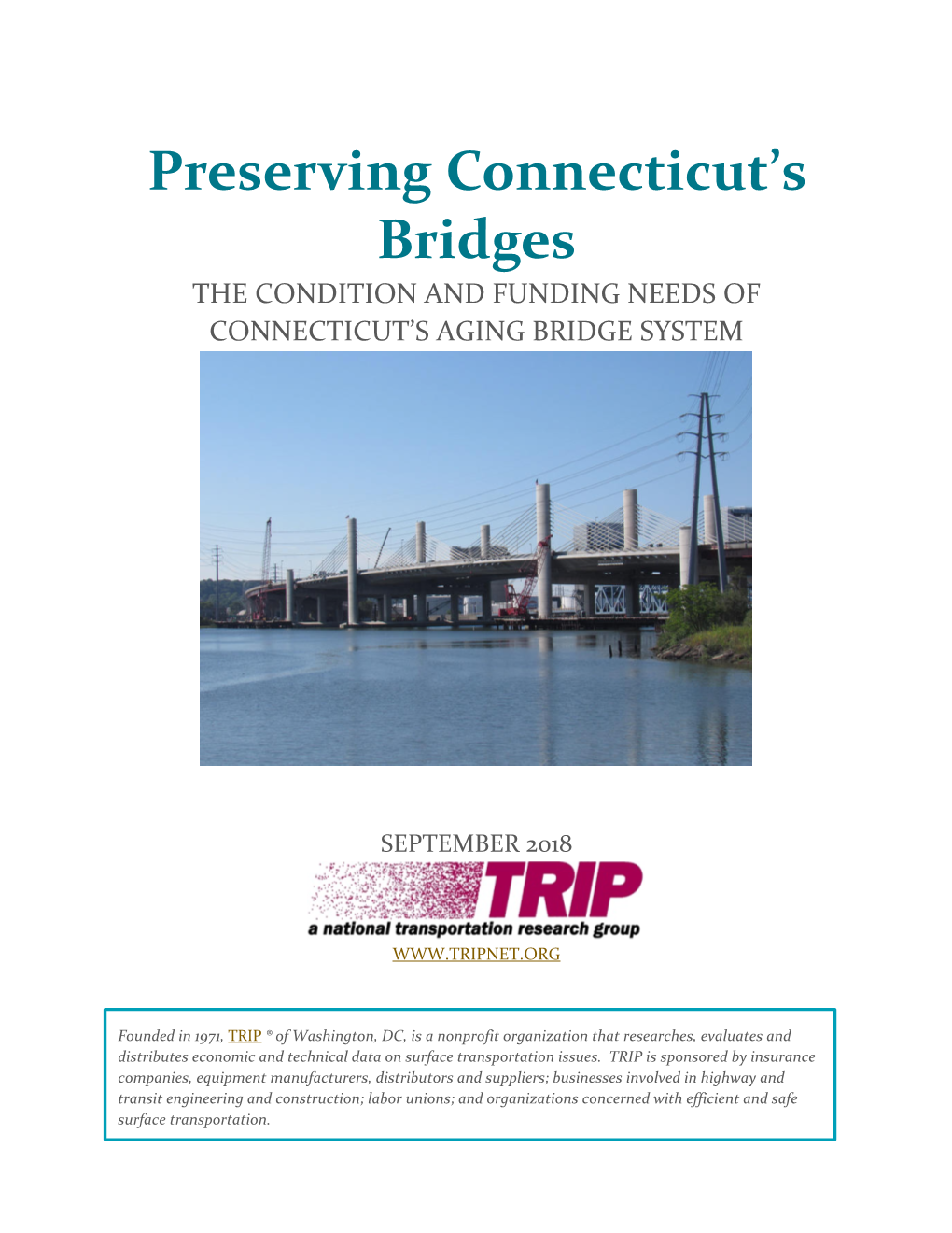 Preserving Connecticut's Bridges