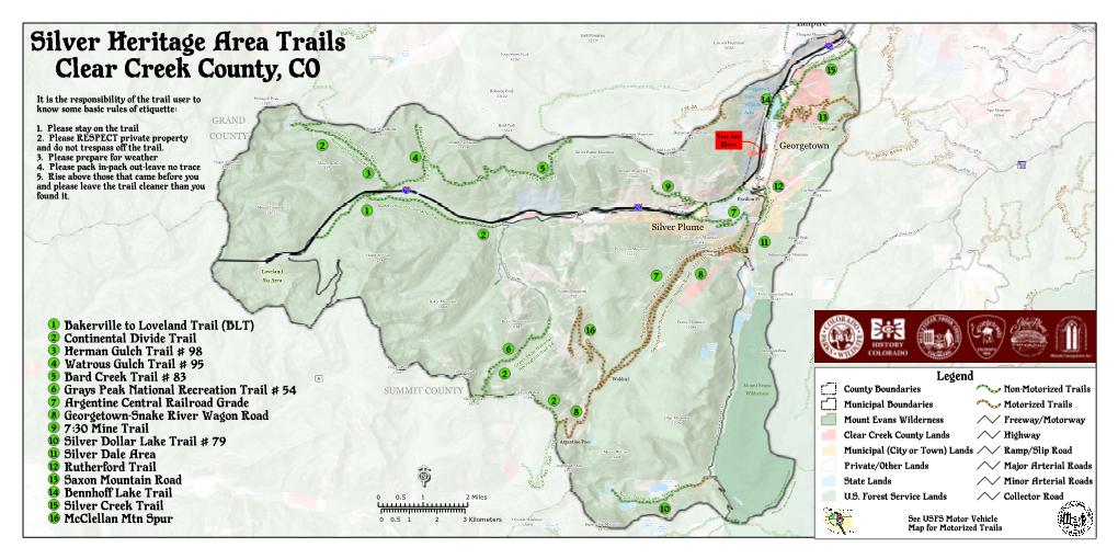 Bakerville to Loveland Trail