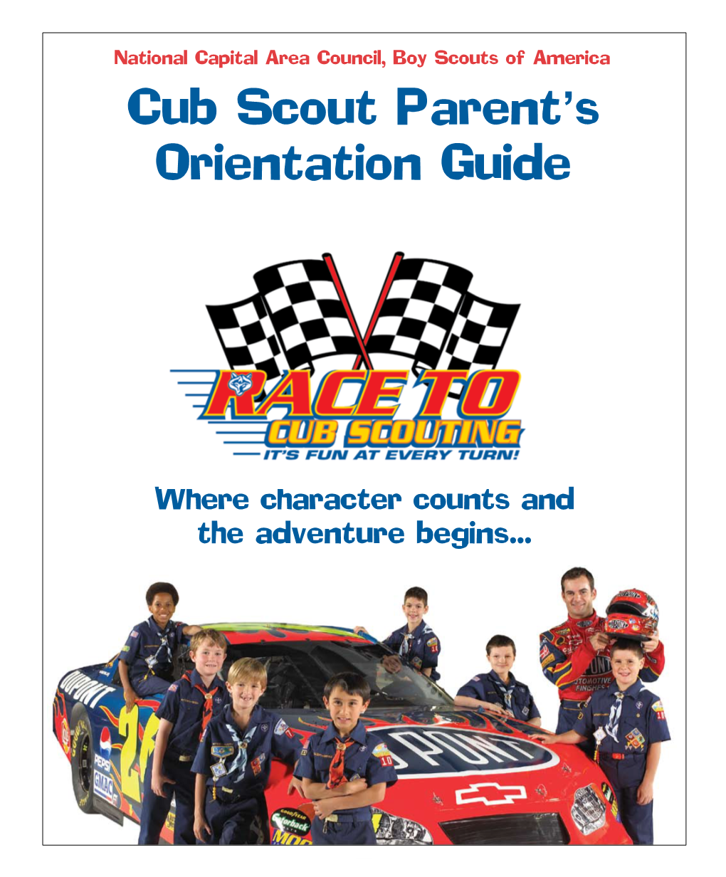 Cub Scout Parent's Orientation Guide