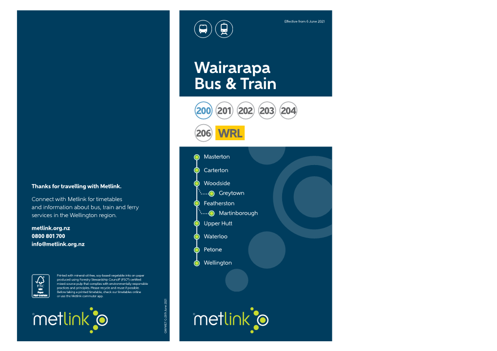 Wairarapa Bus & Train