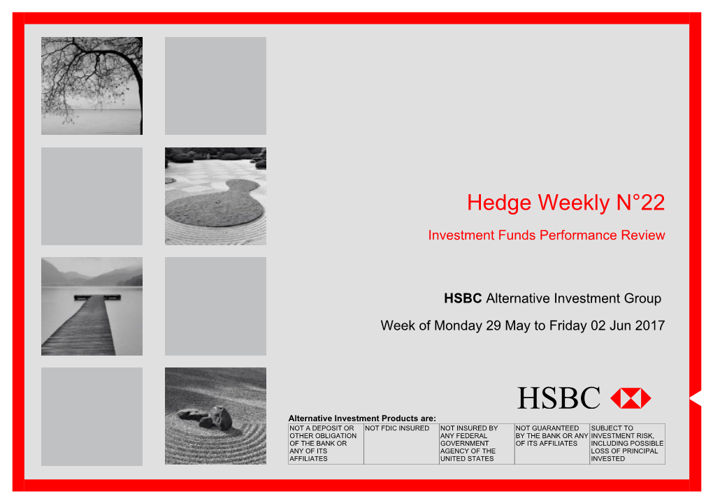 Hedge Weekly N°22
