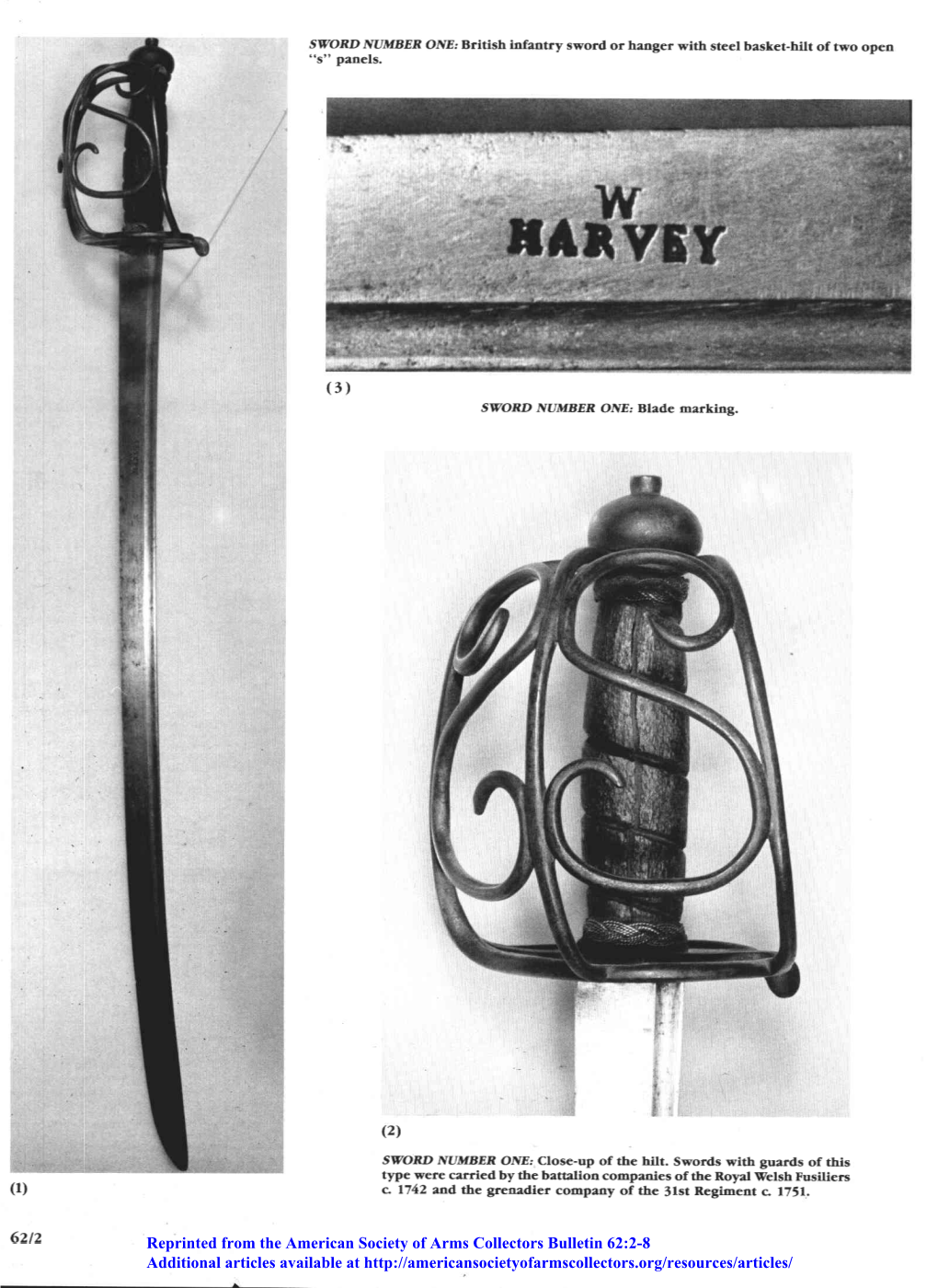 Mid-18Th Century British Military Swords with Open "S" Paneled Guards: an Update Anthony D