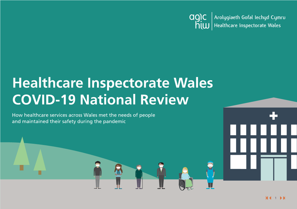 Healthcare Inspectorate Wales COVID-19 National Review
