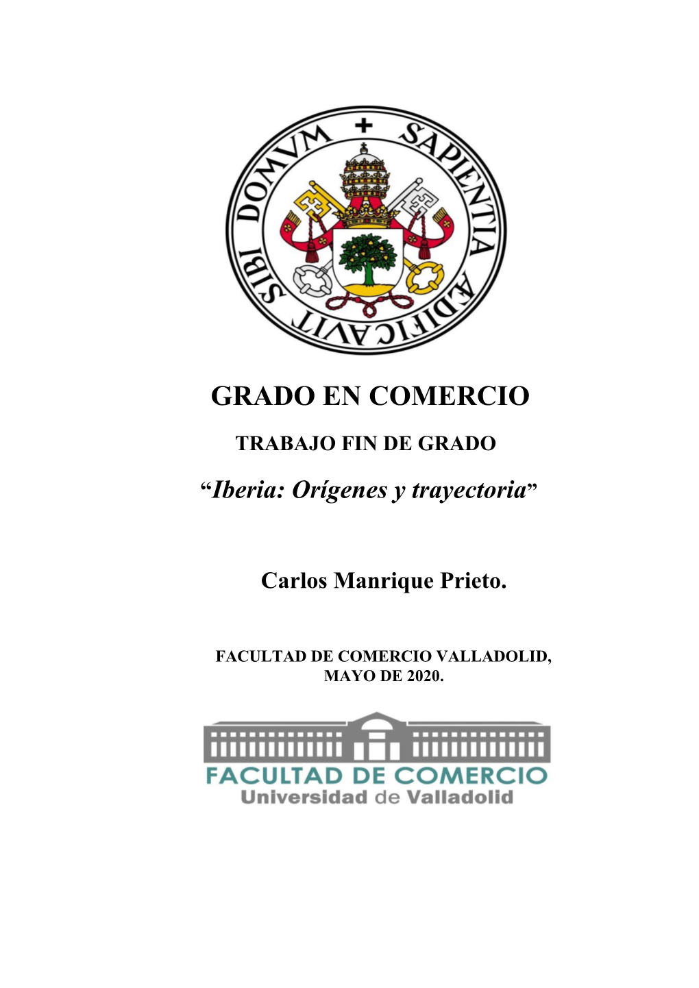 Grado En Comercio