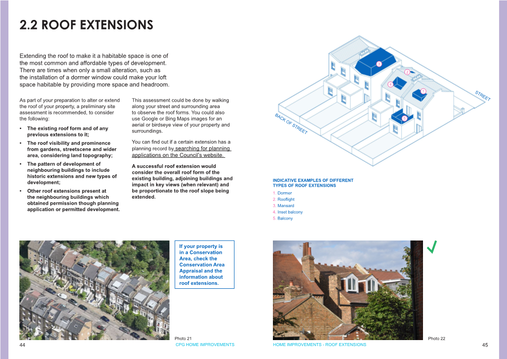 2.2 Roof Extensions