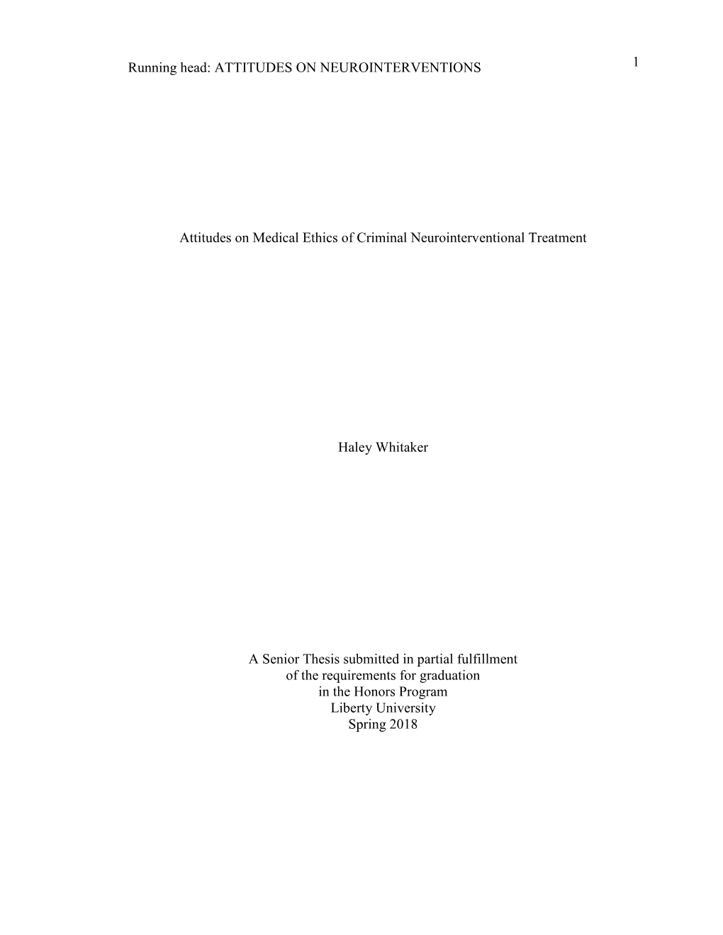 Attitudes on Medical Ethics of Criminal Neurointerventional Treatment