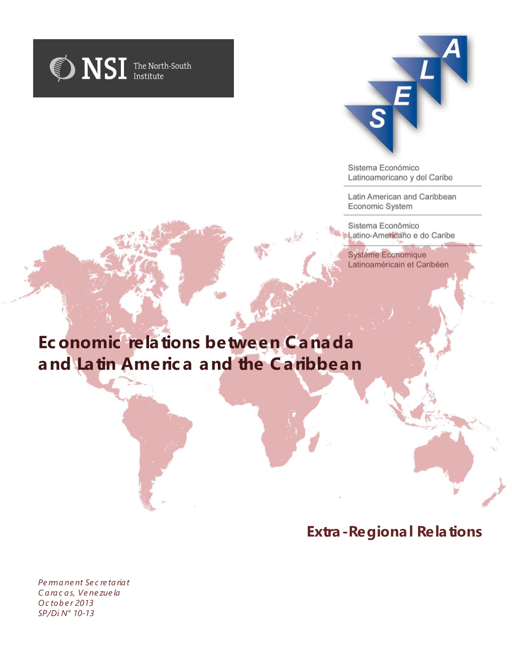 Economic Relations Between Canada and Latin America and the Caribbean