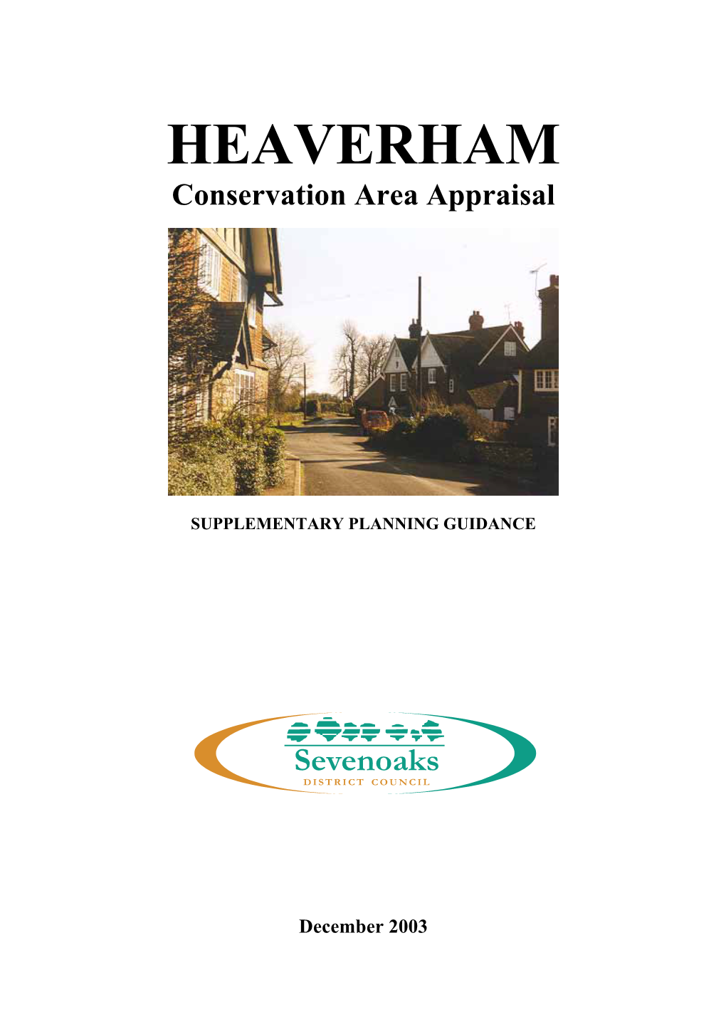 HEAVERHAM Conservation Area Appraisal