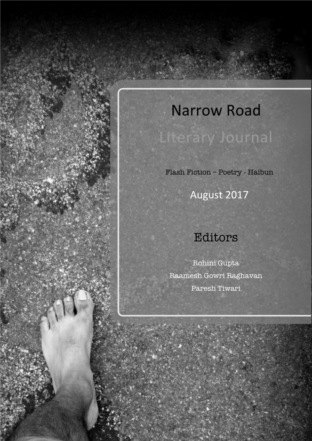 Narrow Road Monsoon Issue Aug 2017