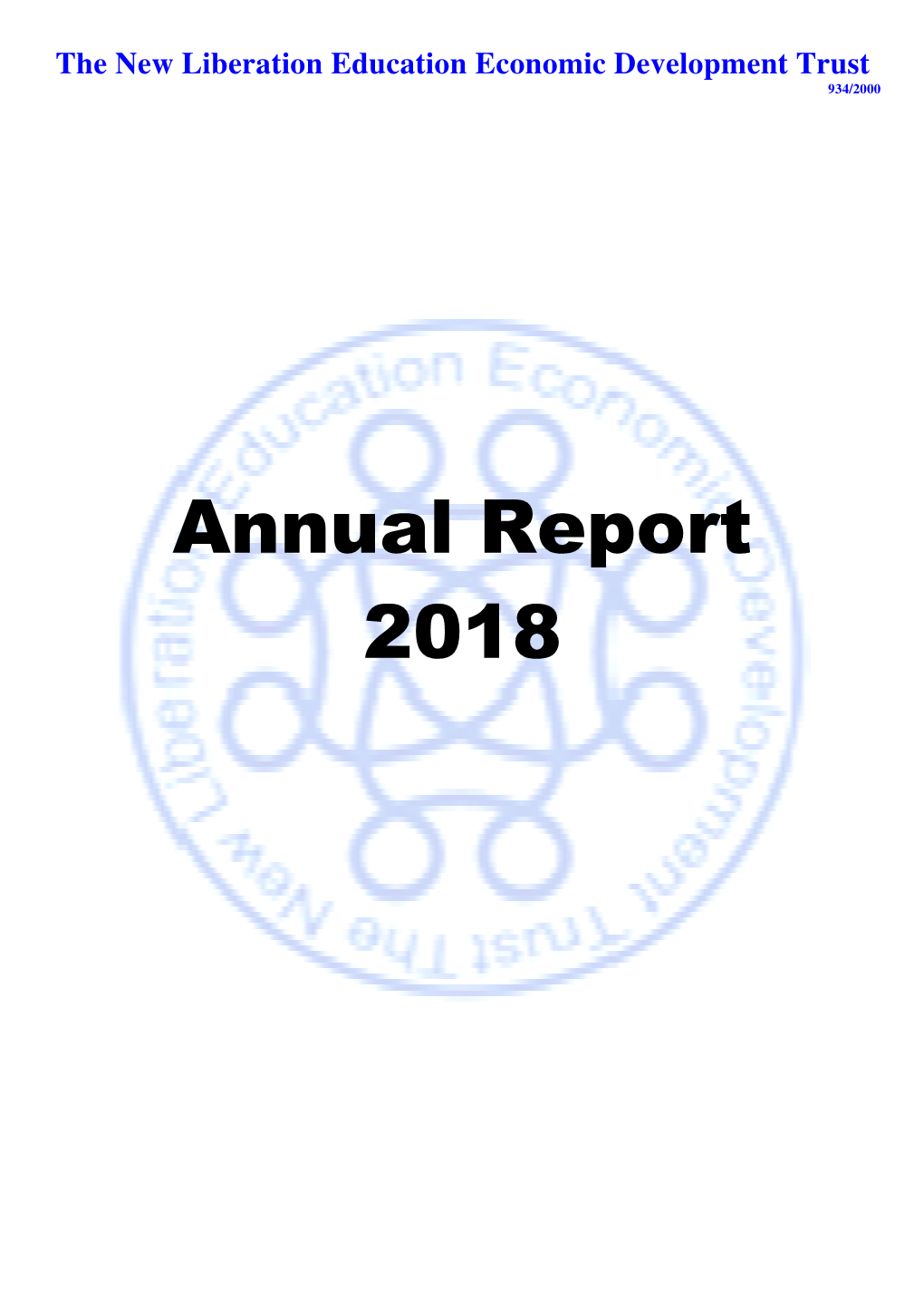 Leed Annual Report 2018