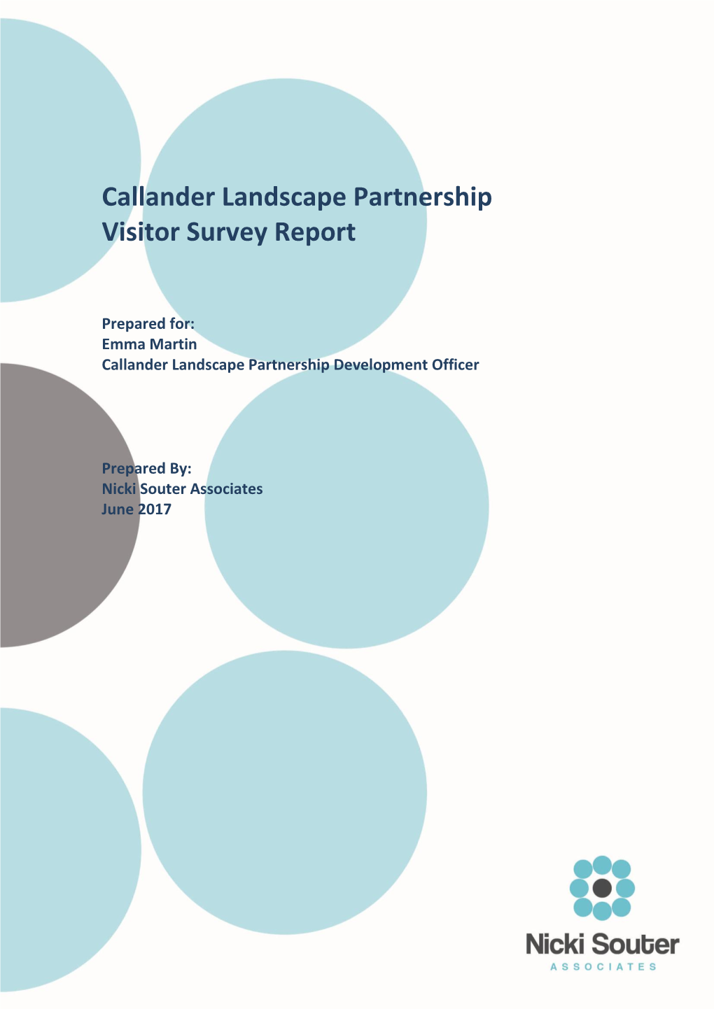 Callander Landscape Partnership Visitor Survey Report