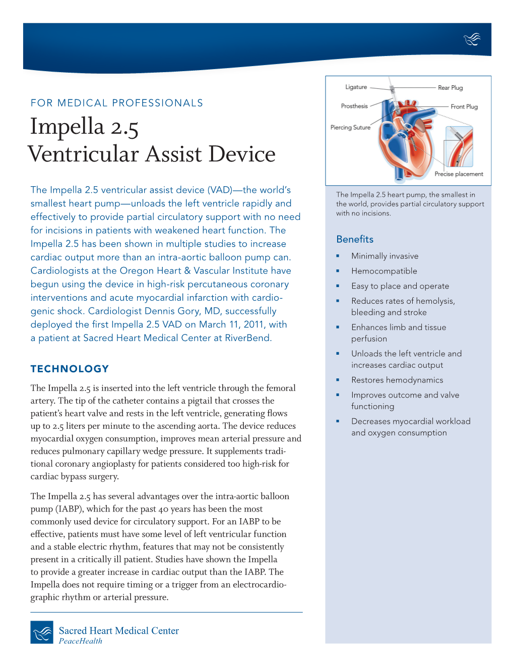 Impella 2.5 Ventricular Assist Device