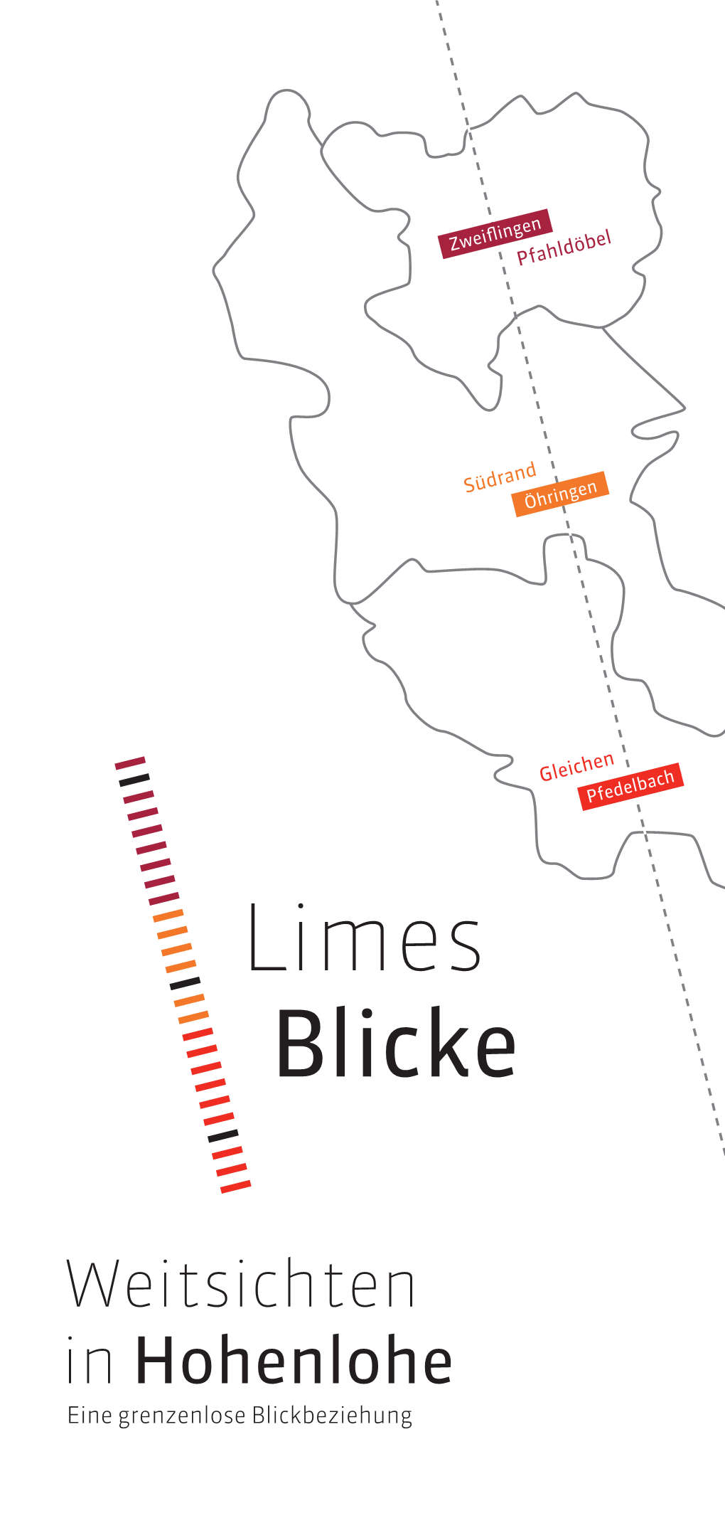 Faltblatt Zu Den Limes Blicken