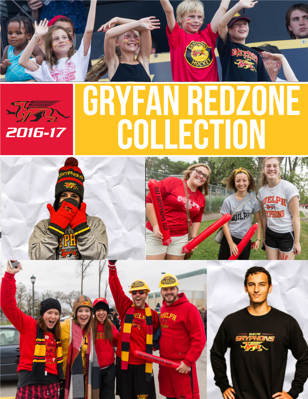 Shop Online! Gryphons.Ca/Athleticshop ALL