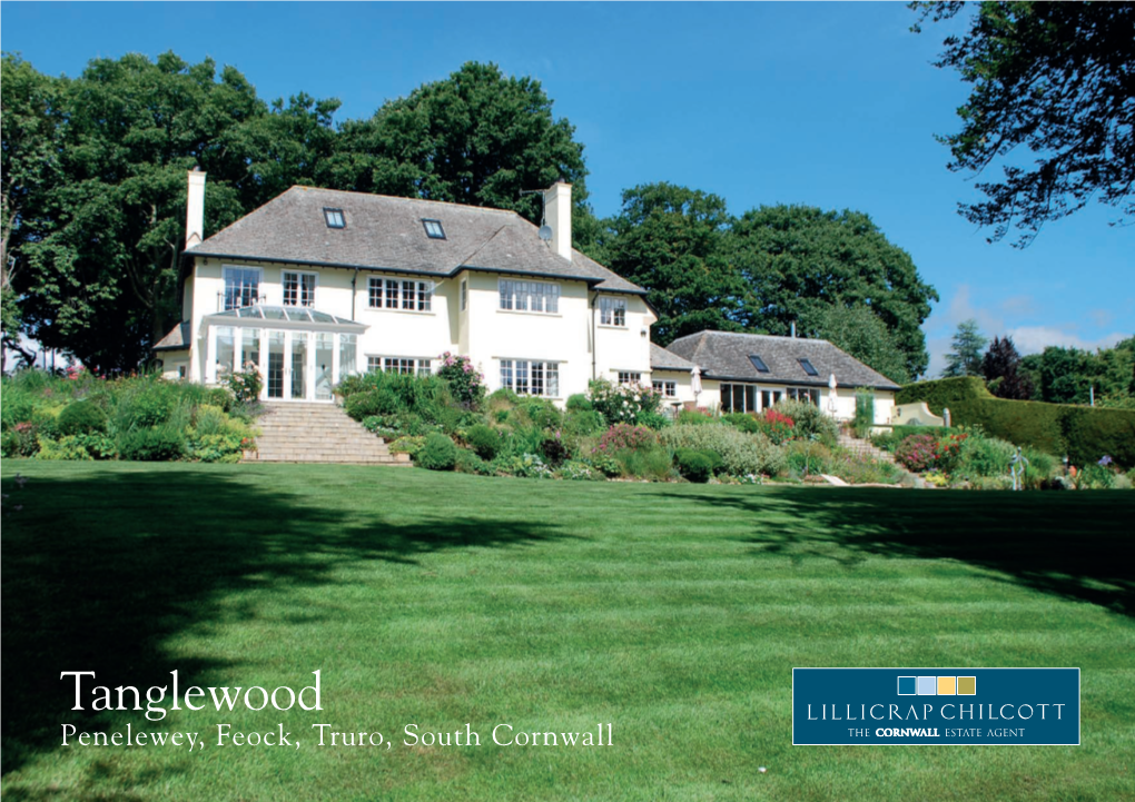 Tanglewood Penelewey, Feock, Truro, South Cornwall