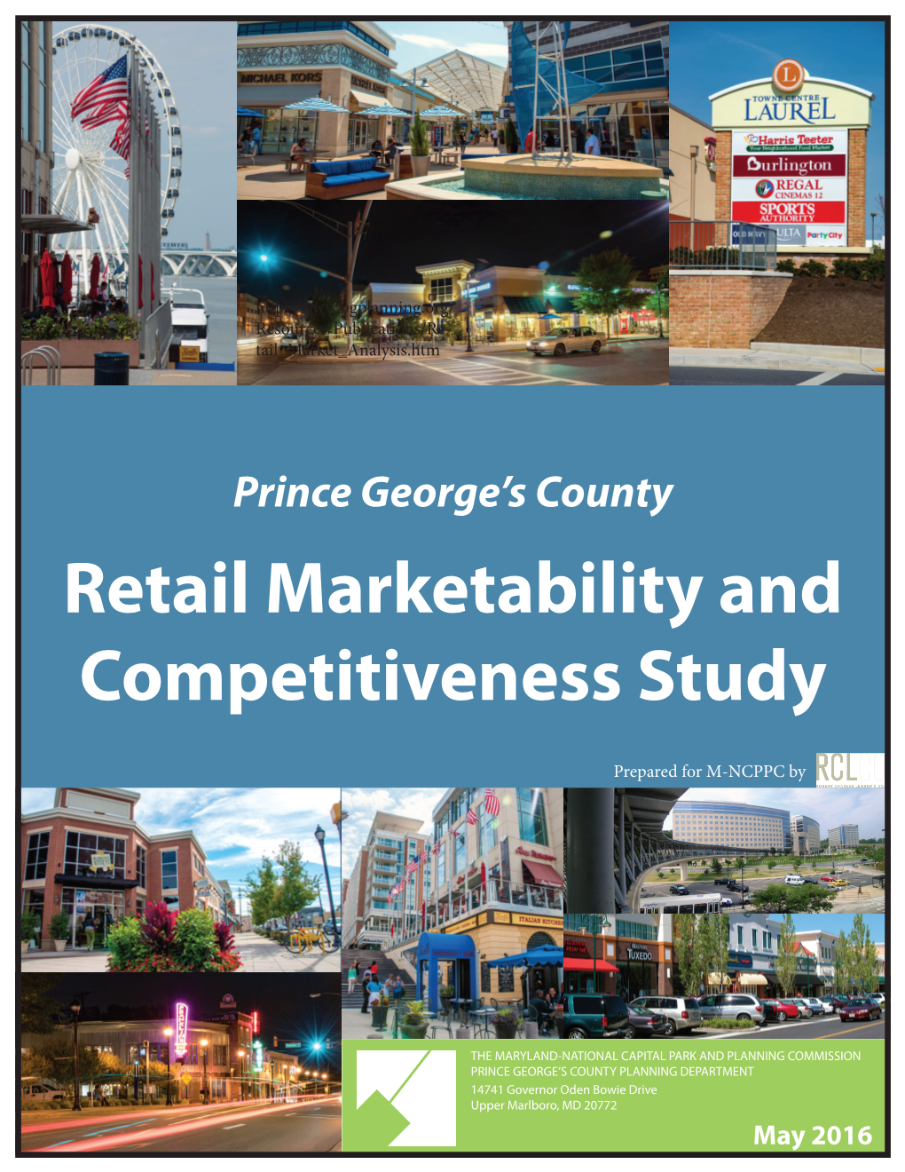 Retail Marketability and Competitiveness Study