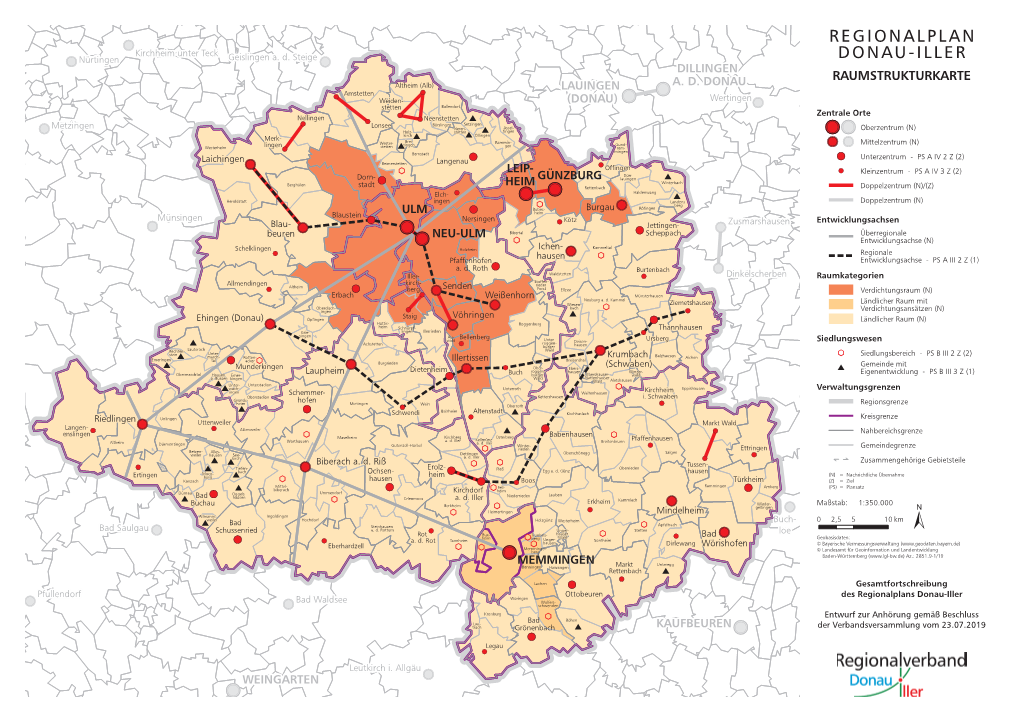 Regionalplan Donau-Iller