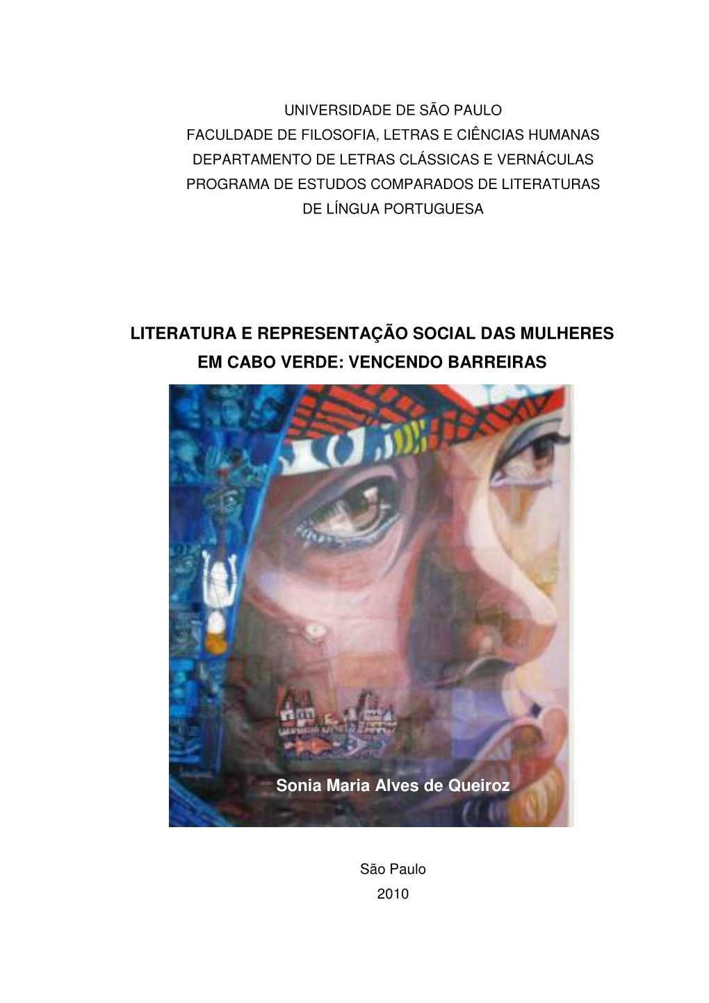 Literatura E Representação Social Das Mulheres Em Cabo Verde: Vencendo Barreiras