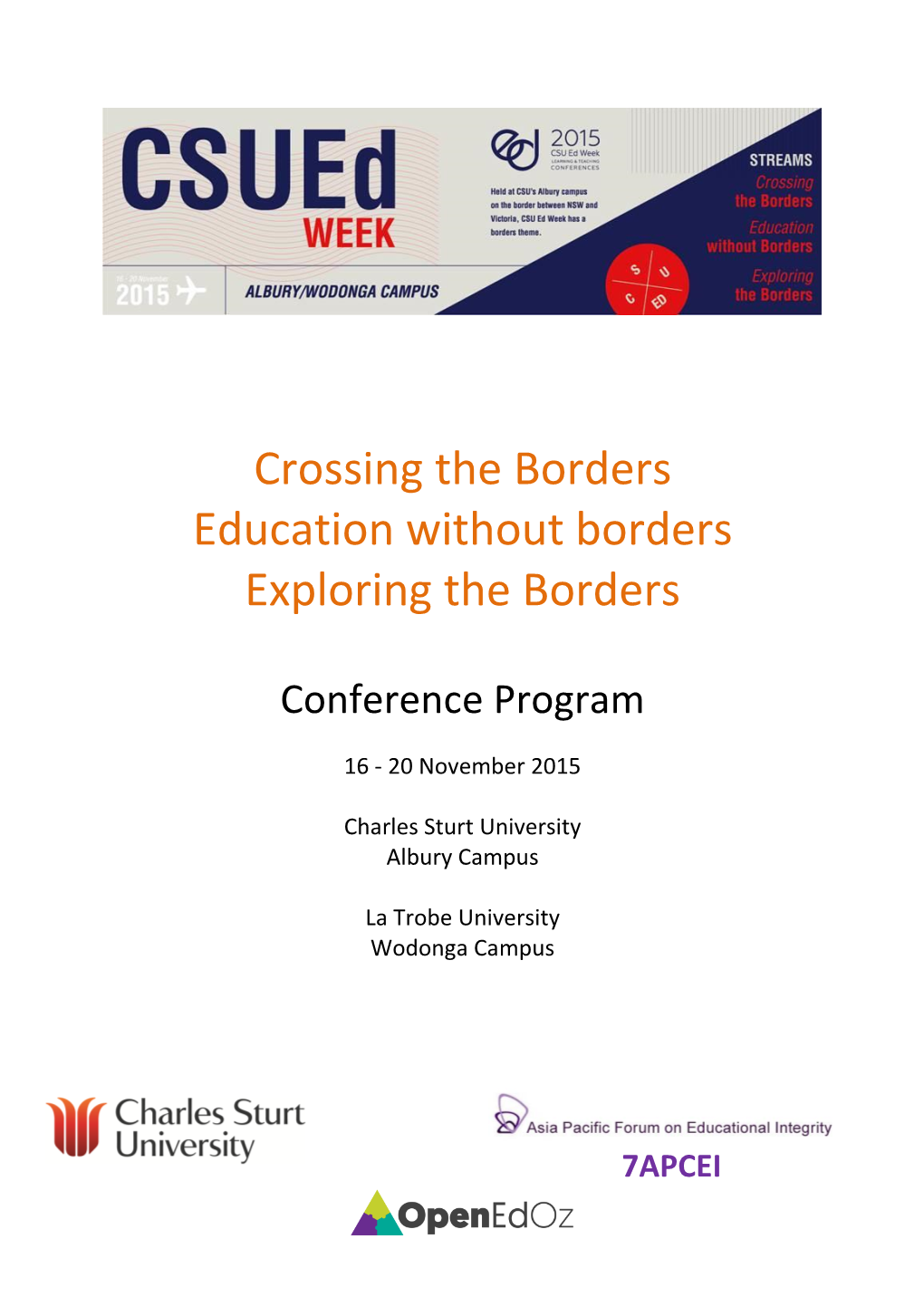 Crossing the Borders Education Without Borders Exploring the Borders