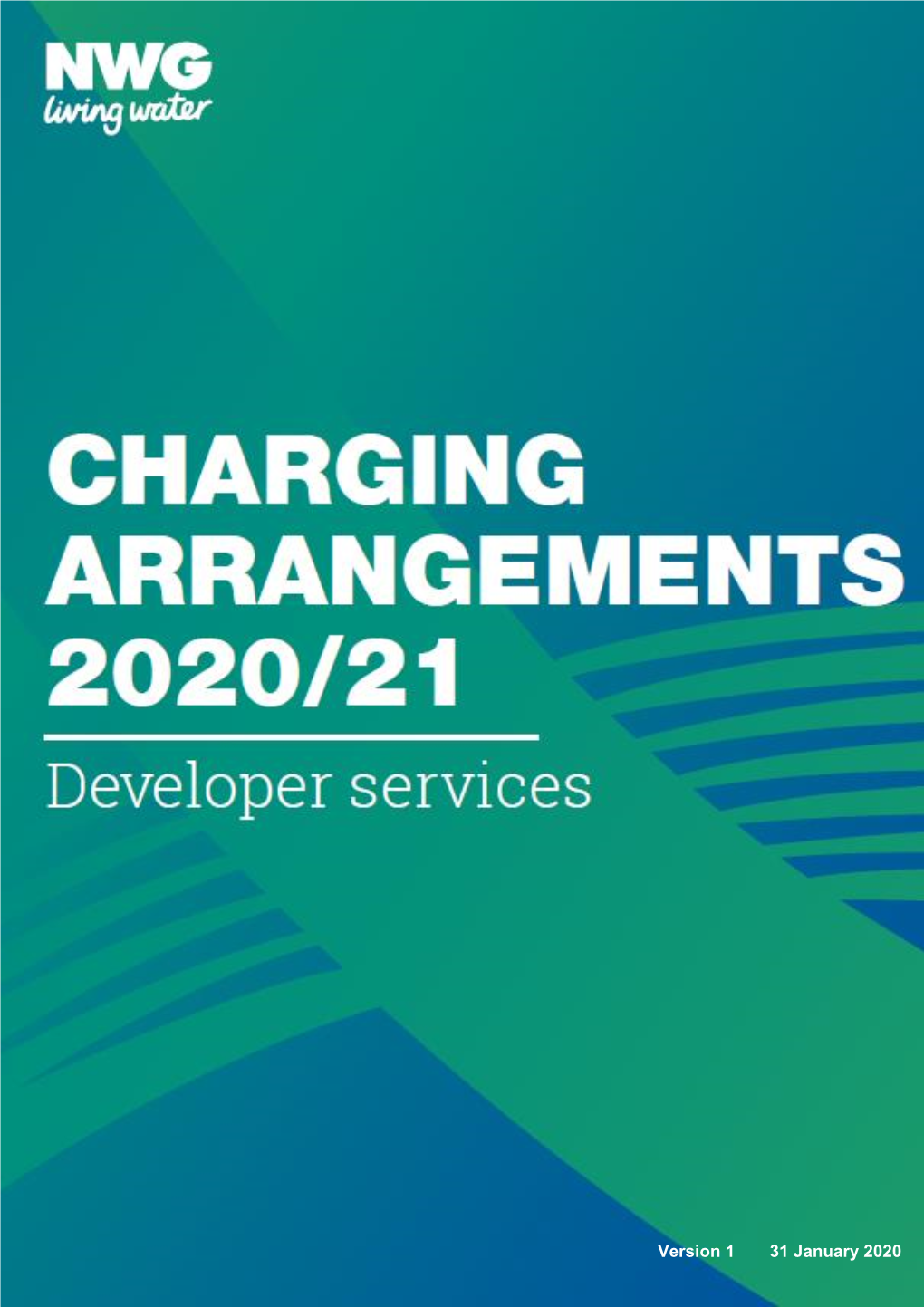 NWG Charging Arrangements 2020/21 – Developer Services