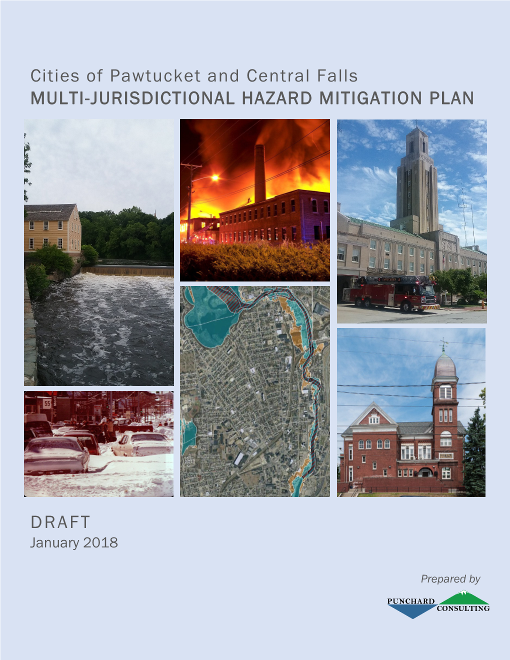 Cities of Pawtucket and Central Falls MULTI-JURISDICTIONAL HAZARD MITIGATION PLAN