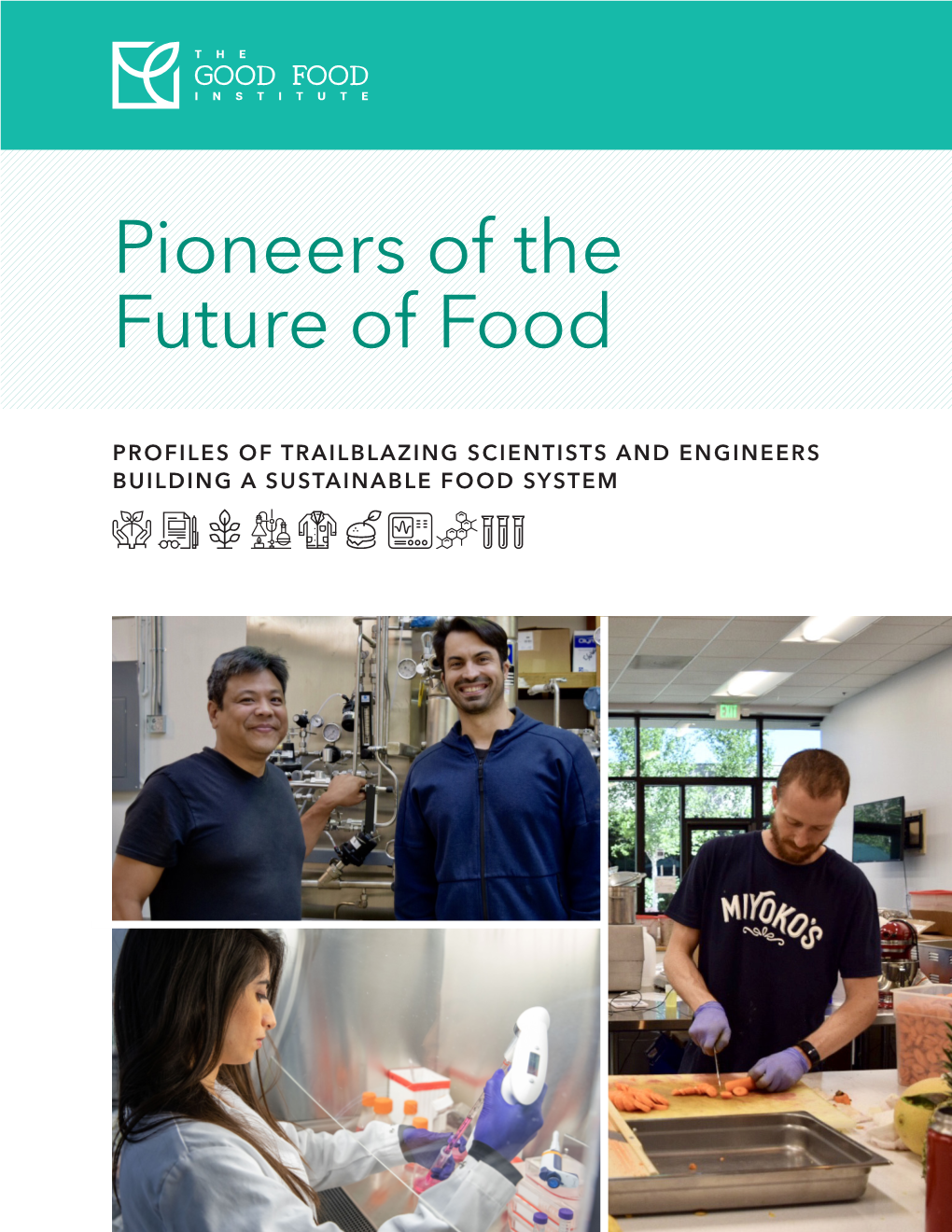 Pioneers of the Future of Food