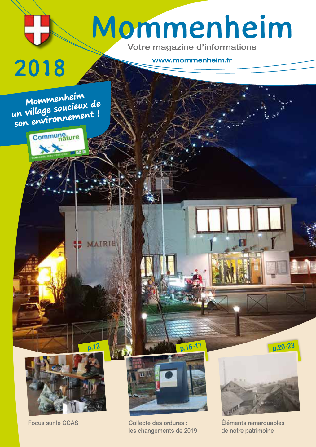 Mommenheim Votre Magazine D’Informations 2018