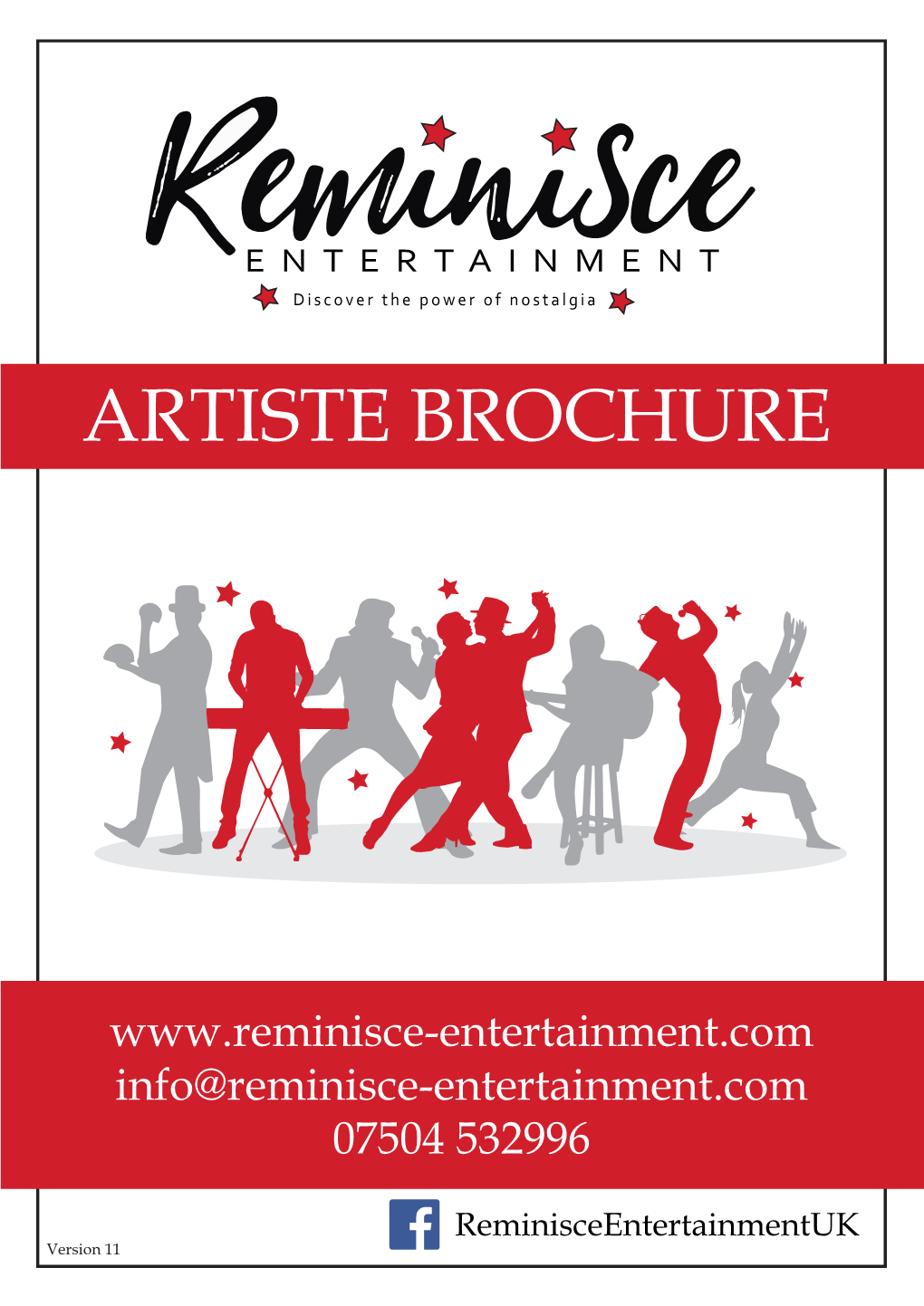 Artiste Brochure