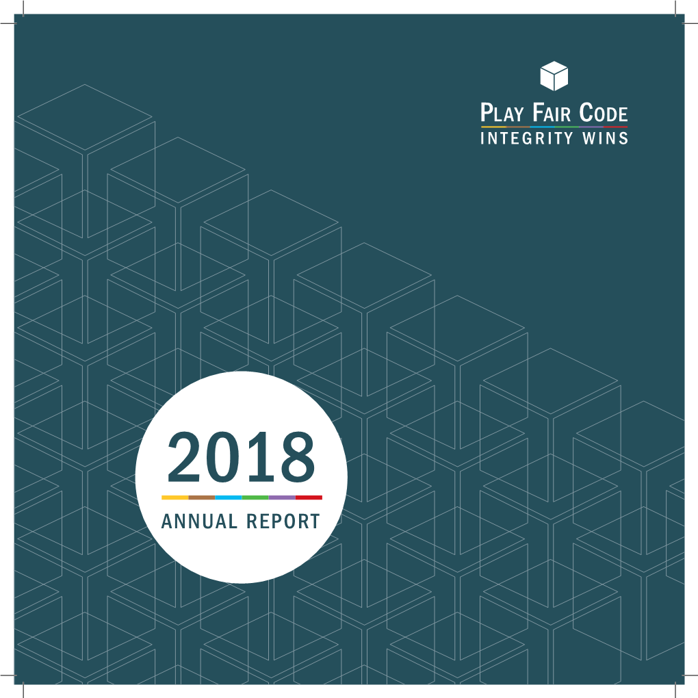 Annual Report Messages 2 and Voices