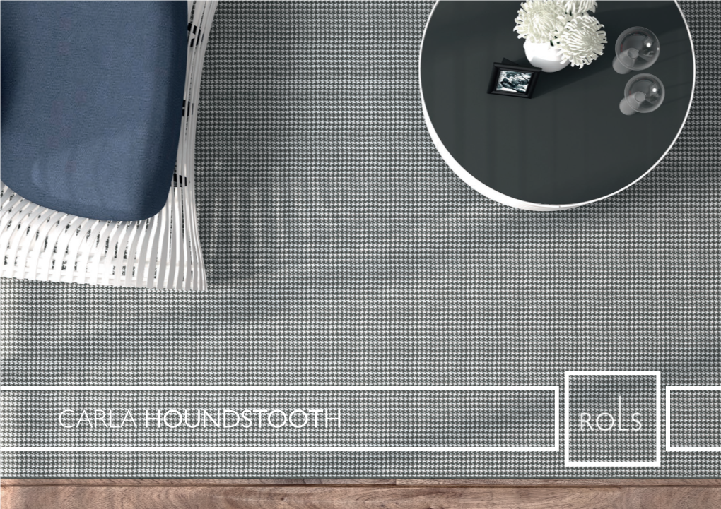 Carla Houndstooth Carla Houndstooth Available As: Wall to Wall Rug