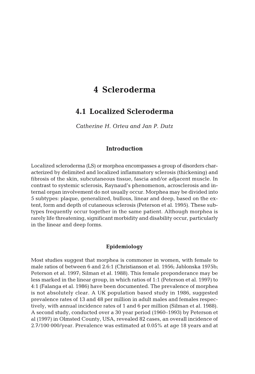 Localized Scleroderma