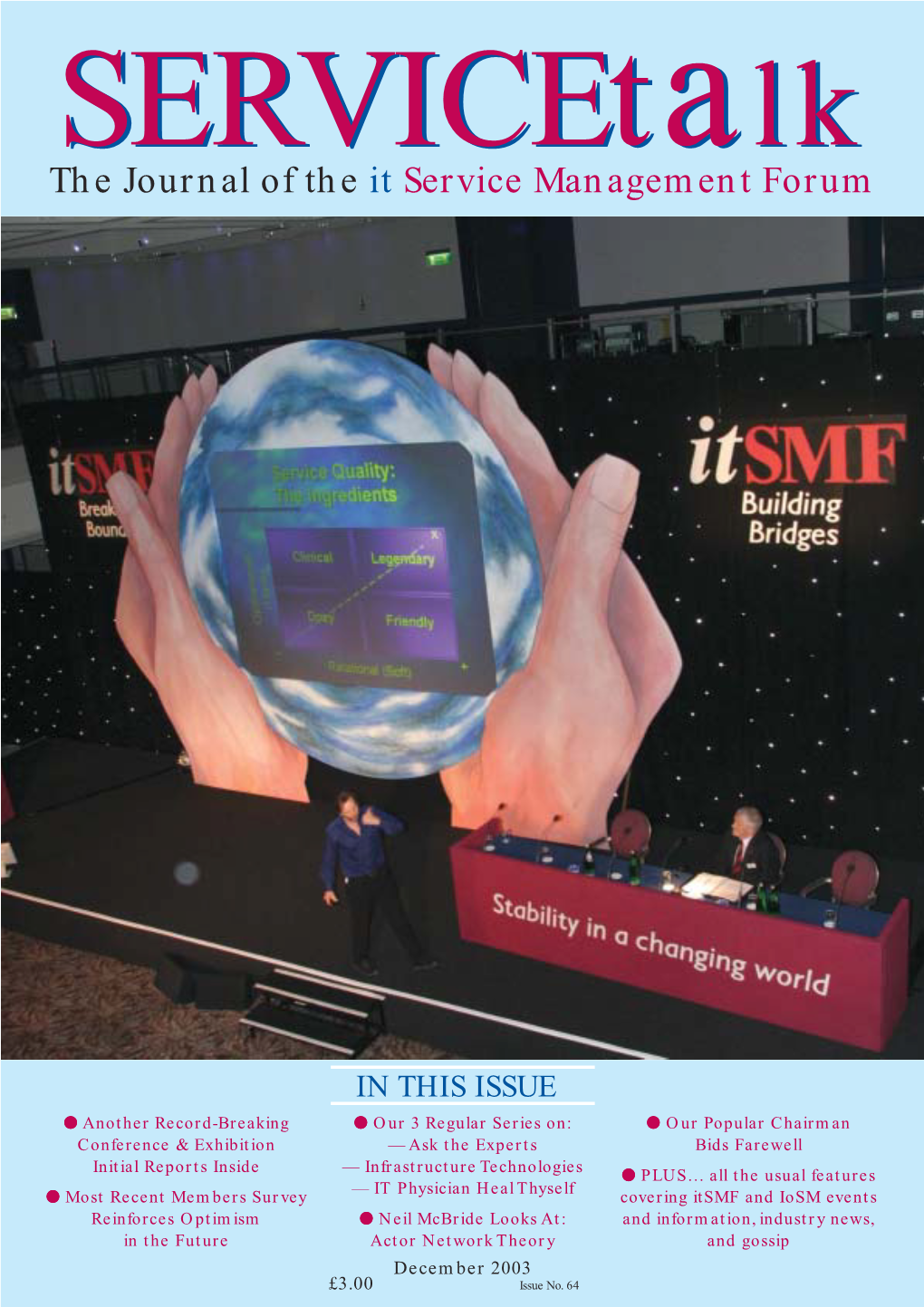 The Journal of the It Service Management Forum